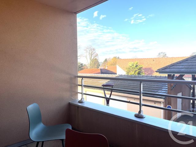 Appartement F2 &agrave; louer - 2 pi&egrave;ces - 38,24 m2 - Foucherans - 39 - FRANCHE-COMTE