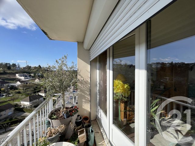 Appartement F3 bis &agrave; vendre - 4 pi&egrave;ces - 70 m2 - Dole - 39 - FRANCHE-COMTE