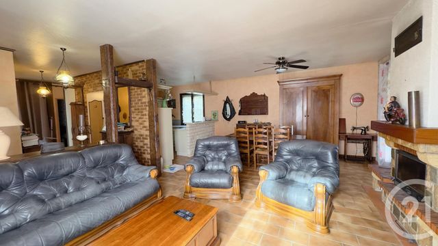 Maison &agrave; vendre - 4 pi&egrave;ces - 90 m2 - Gevry - 39 - FRANCHE-COMTE