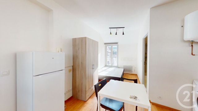 Appartement Studio &agrave; louer - 1 pi&egrave;ce - 18,41 m2 - Dole - 39 - FRANCHE-COMTE