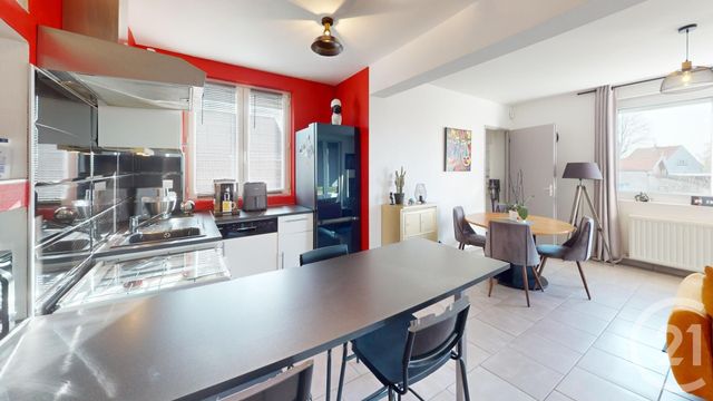 Appartement F3 &agrave; louer - 3 pi&egrave;ces - 63,04 m2 - Villette Les Dole - 39 - FRANCHE-COMTE
