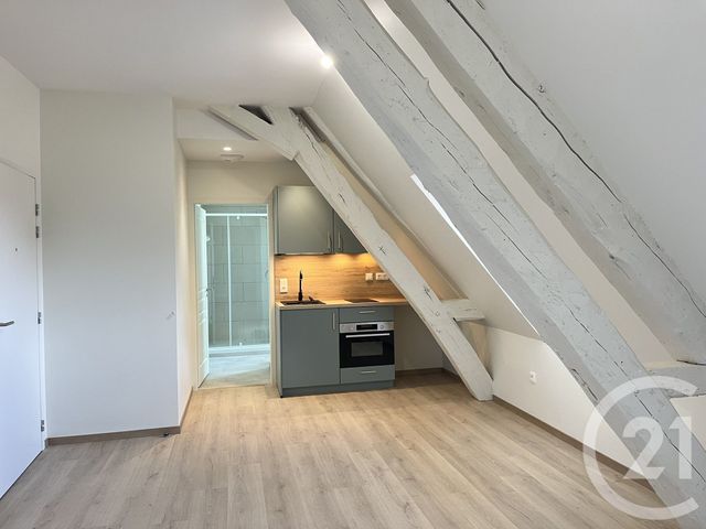 Appartement F1 &agrave; louer - 1 pi&egrave;ce - 22,17 m2 - Dole - 39 - FRANCHE-COMTE