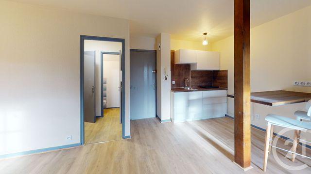 Appartement F2 &agrave; vendre - 2 pi&egrave;ces - 29,13 m2 - Dole - 39 - FRANCHE-COMTE