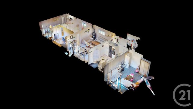 Maison &agrave; louer - 5 pi&egrave;ces - 108 m2 - Petit Noir - 39 - FRANCHE-COMTE