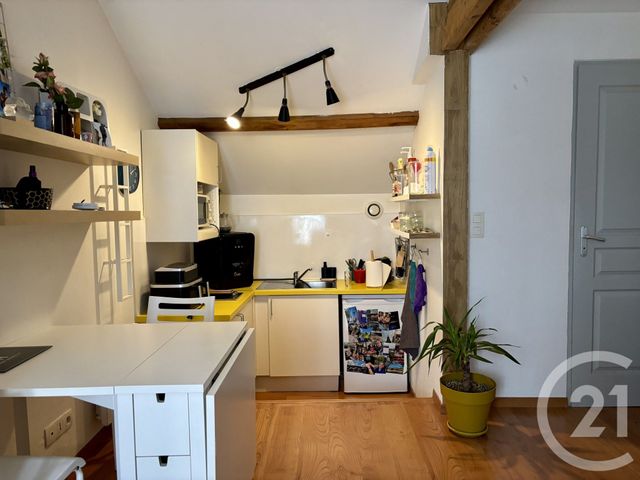 Appartement Studio &agrave; louer - 1 pi&egrave;ce - 20,08 m2 - Dole - 39 - FRANCHE-COMTE
