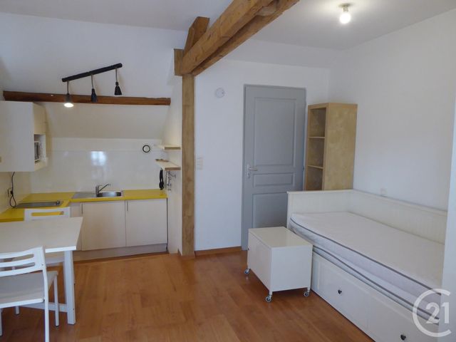 Appartement Studio &agrave; louer - 1 pi&egrave;ce - 20,08 m2 - Dole - 39 - FRANCHE-COMTE