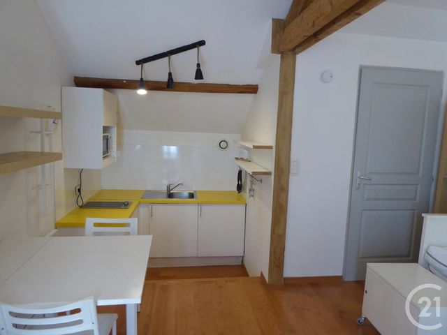 Appartement Studio &agrave; louer - 1 pi&egrave;ce - 20,08 m2 - Dole - 39 - FRANCHE-COMTE