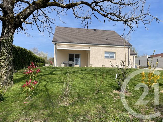 Maison &agrave; vendre - 4 pi&egrave;ces - 86 m2 - Jouhe - 39 - FRANCHE-COMTE