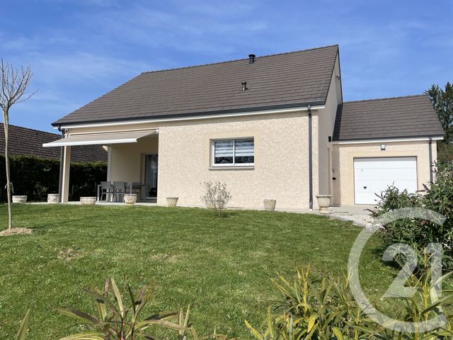 Maison &agrave; vendre - 4 pi&egrave;ces - 86 m2 - Jouhe - 39 - FRANCHE-COMTE
