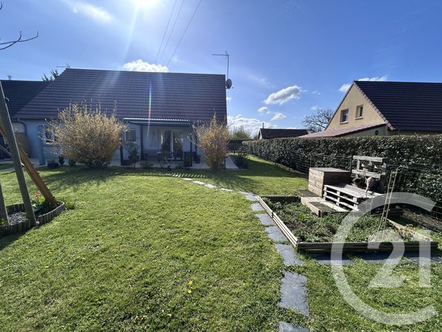 Maison &agrave; vendre - 3 pi&egrave;ces - 90,92 m2 - Montbarrey - 39 - FRANCHE-COMTE