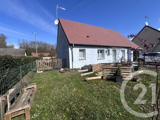 Maison &agrave; vendre - 3 pi&egrave;ces - 90,92 m2 - Montbarrey - 39 - FRANCHE-COMTE