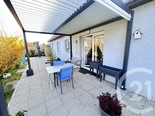Maison &agrave; vendre - 3 pi&egrave;ces - 90,92 m2 - Montbarrey - 39 - FRANCHE-COMTE