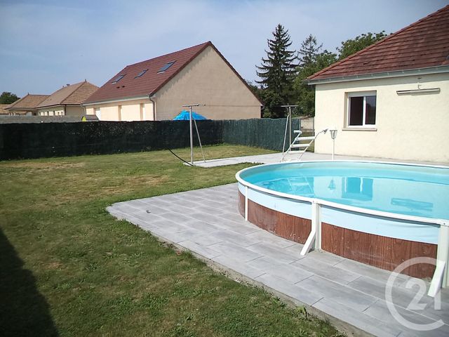 Maison &agrave; louer - 7 pi&egrave;ces - 124 m2 - St Aubin - 39 - FRANCHE-COMTE