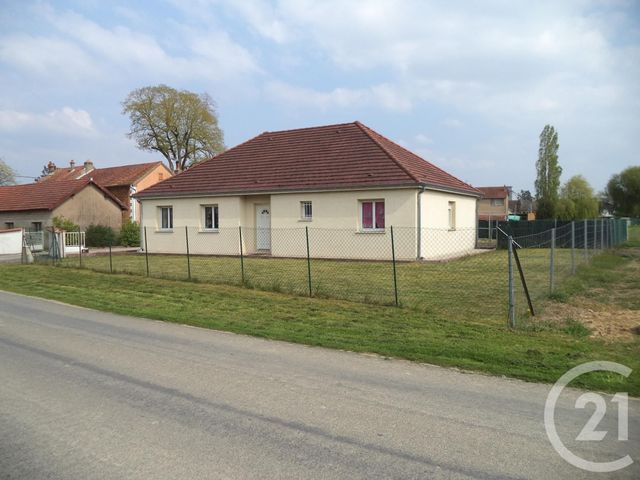 Maison &agrave; louer - 7 pi&egrave;ces - 124 m2 - St Aubin - 39 - FRANCHE-COMTE