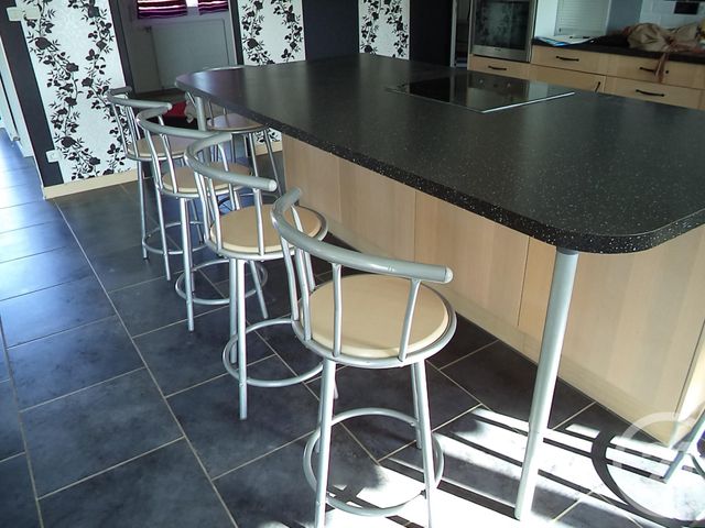 Maison &agrave; louer - 7 pi&egrave;ces - 124 m2 - St Aubin - 39 - FRANCHE-COMTE