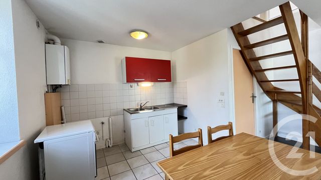 Appartement F2 bis &agrave; louer - 3 pi&egrave;ces - 34,90 m2 - Dole - 39 - FRANCHE-COMTE