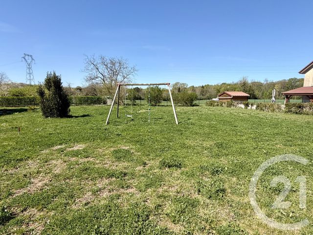 Terrain &agrave; vendre - 791 m2 - Damparis - 39 - FRANCHE-COMTE