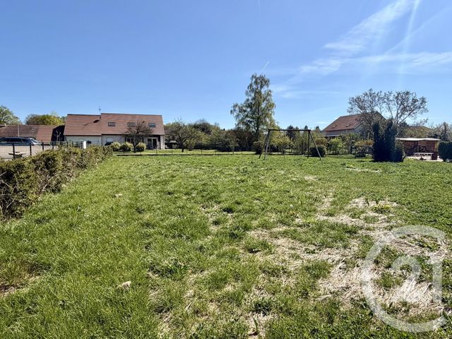 Terrain &agrave; vendre - 791 m2 - Damparis - 39 - FRANCHE-COMTE