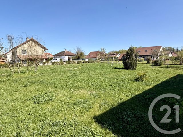 Terrain &agrave; vendre - 791 m2 - Damparis - 39 - FRANCHE-COMTE