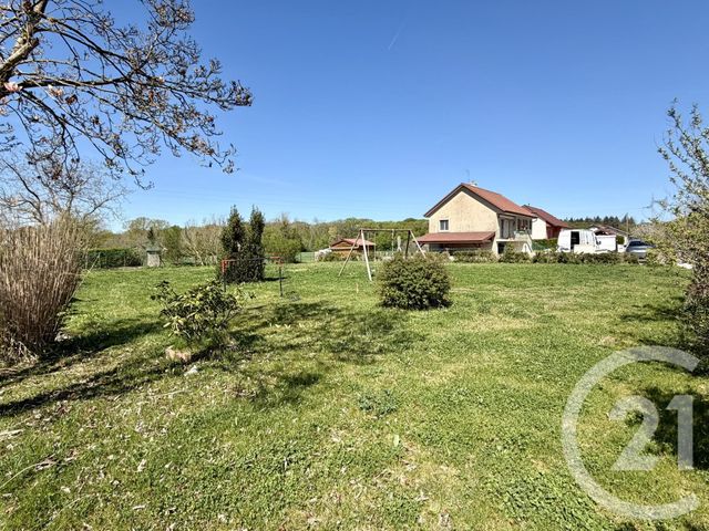 Terrain &agrave; vendre - 791 m2 - Damparis - 39 - FRANCHE-COMTE