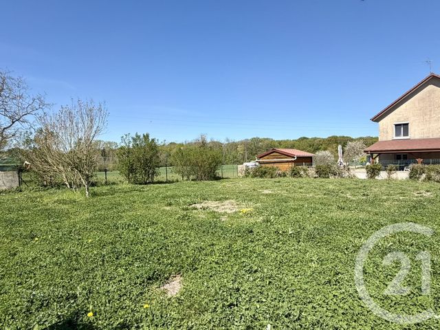 Terrain &agrave; vendre - 791 m2 - Damparis - 39 - FRANCHE-COMTE