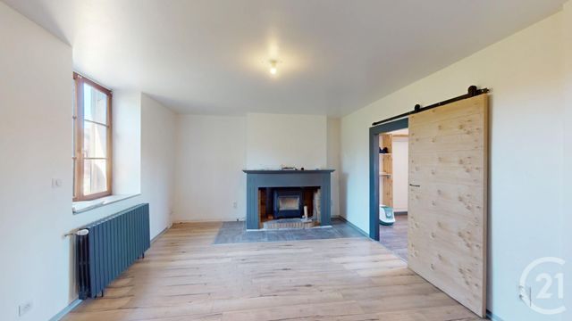 Maison &agrave; louer - 3 pi&egrave;ces - 69,42 m2 - Menotey - 39 - FRANCHE-COMTE