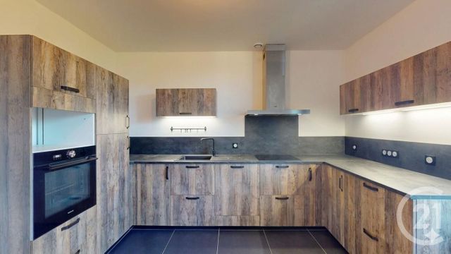 Maison &agrave; louer - 3 pi&egrave;ces - 69,42 m2 - Menotey - 39 - FRANCHE-COMTE