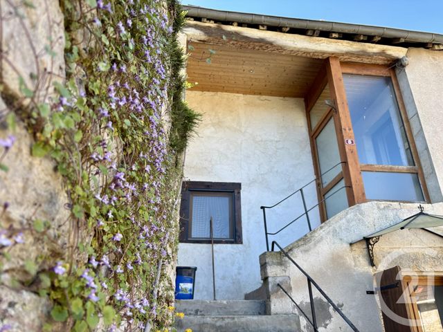 Maison &agrave; louer - 3 pi&egrave;ces - 69,42 m2 - Menotey - 39 - FRANCHE-COMTE