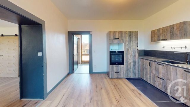 Maison &agrave; louer - 3 pi&egrave;ces - 69,42 m2 - Menotey - 39 - FRANCHE-COMTE