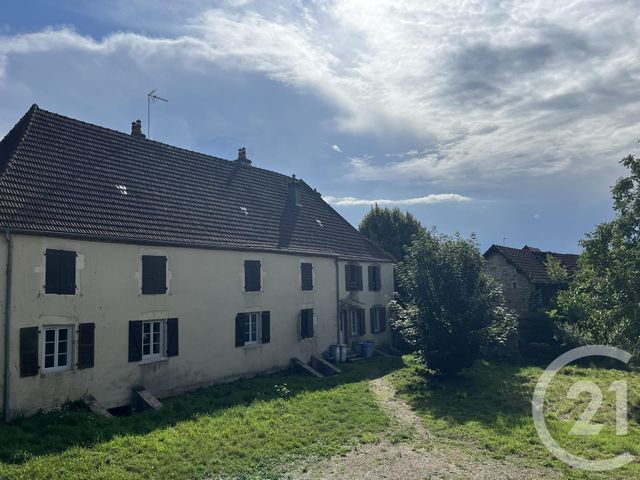 Appartement &agrave; louer - 3 pi&egrave;ces - 64 m2 - Mont Sous Vaudrey - 39 - FRANCHE-COMTE