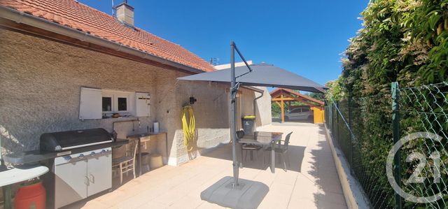 Maison &agrave; vendre - 4 pi&egrave;ces - 116 m2 - St Seine En Bache - 21 - BOURGOGNE