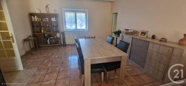 Maison &agrave; vendre - 4 pi&egrave;ces - 116 m2 - St Seine En Bache - 21 - BOURGOGNE