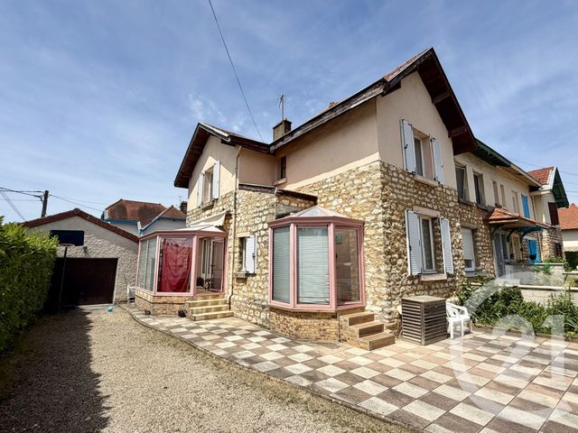 maison - DAMPARIS - 39