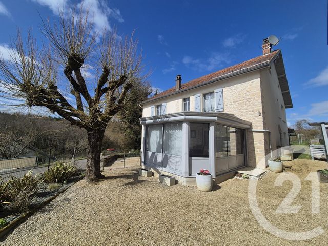 Maison &agrave; vendre - 6 pi&egrave;ces - 150 m2 - Dampierre - 39 - FRANCHE-COMTE