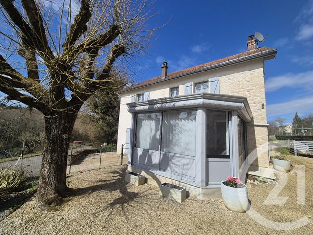 Maison &agrave; vendre - 6 pi&egrave;ces - 150 m2 - Dampierre - 39 - FRANCHE-COMTE
