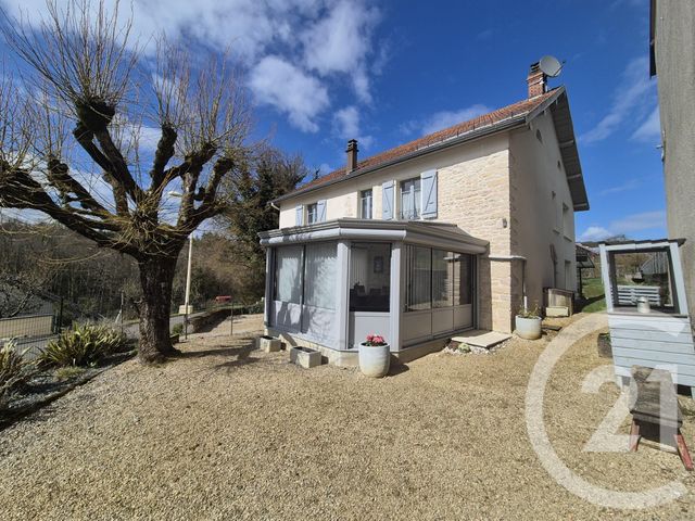 maison - DAMPIERRE - 39