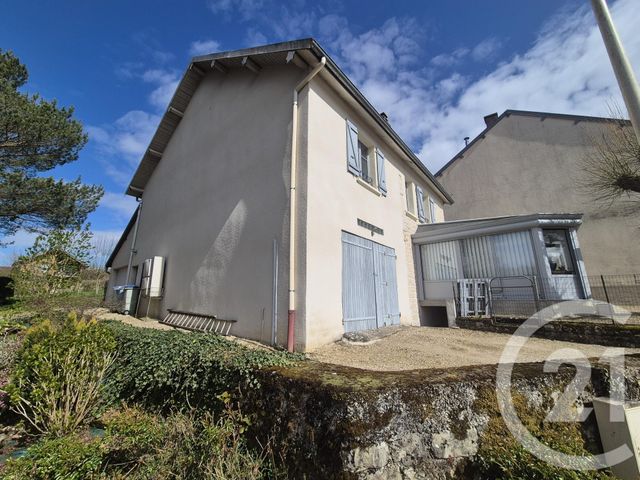 Maison &agrave; vendre - 6 pi&egrave;ces - 150 m2 - Dampierre - 39 - FRANCHE-COMTE