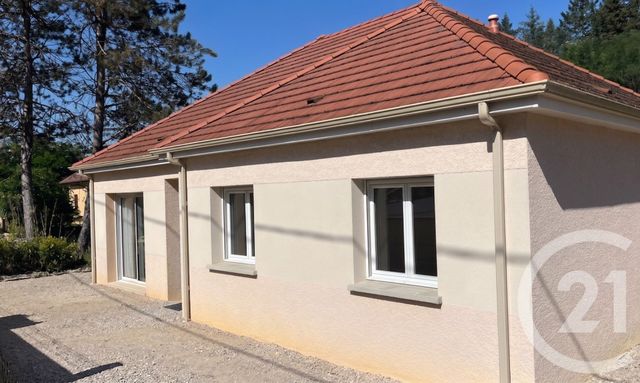 Maison &agrave; louer - 4 pi&egrave;ces - 93,72 m2 - Goux - 39 - FRANCHE-COMTE