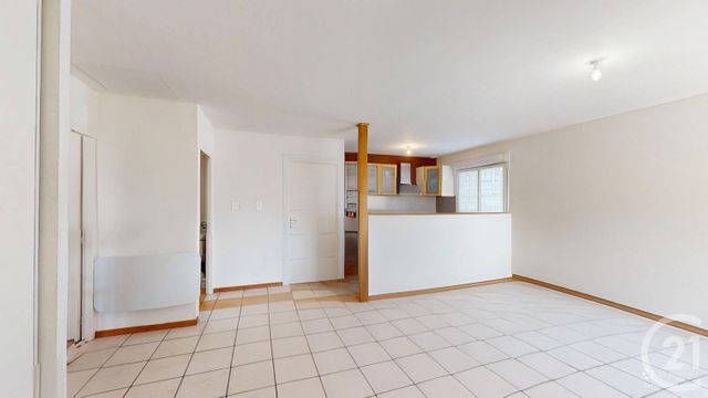 Maison &agrave; louer - 2 pi&egrave;ces - 52,11 m2 - Choisey - 39 - FRANCHE-COMTE