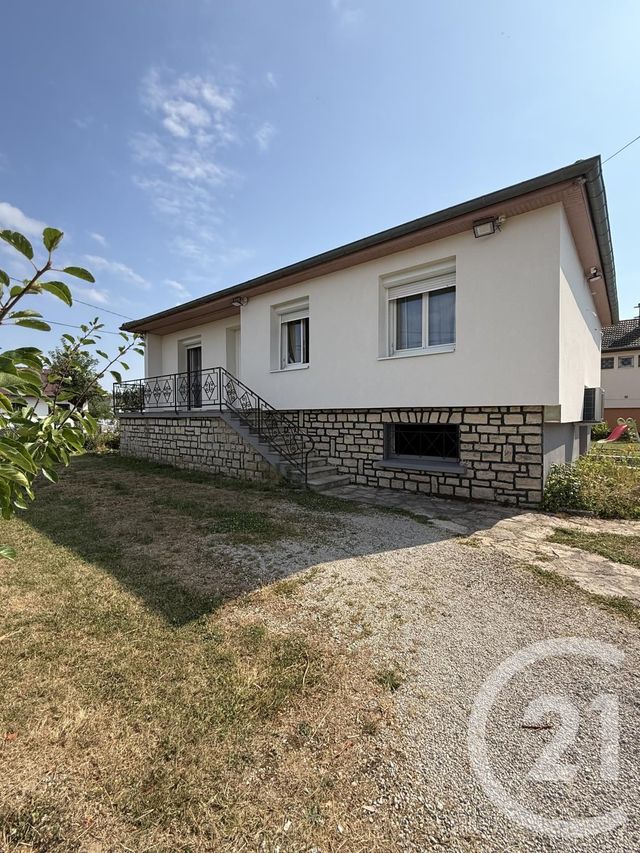 Maison &agrave; vendre - 5 pi&egrave;ces - 85 m2 - Dole - 39 - FRANCHE-COMTE