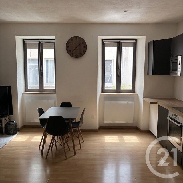 Appartement F2 &agrave; vendre - 2 pi&egrave;ces - 39,20 m2 - Dole - 39 - FRANCHE-COMTE