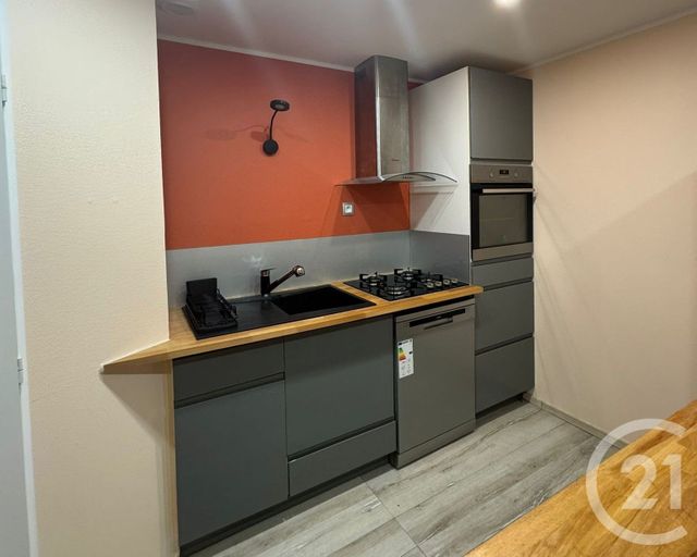 Appartement &agrave; louer - 2 pi&egrave;ces - 50 m2 - Audelange - 39 - FRANCHE-COMTE