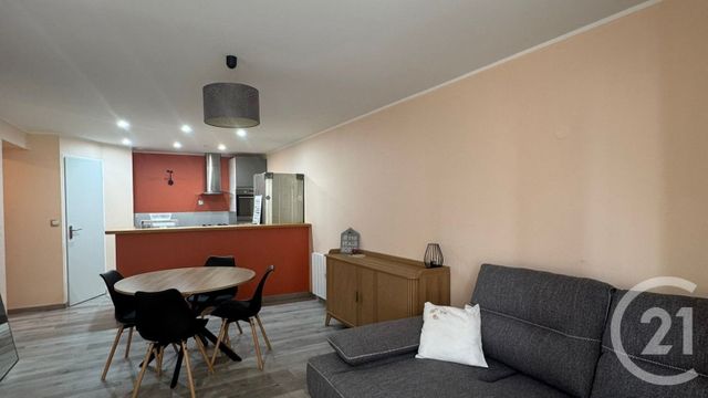 Appartement &agrave; louer - 2 pi&egrave;ces - 50 m2 - Audelange - 39 - FRANCHE-COMTE