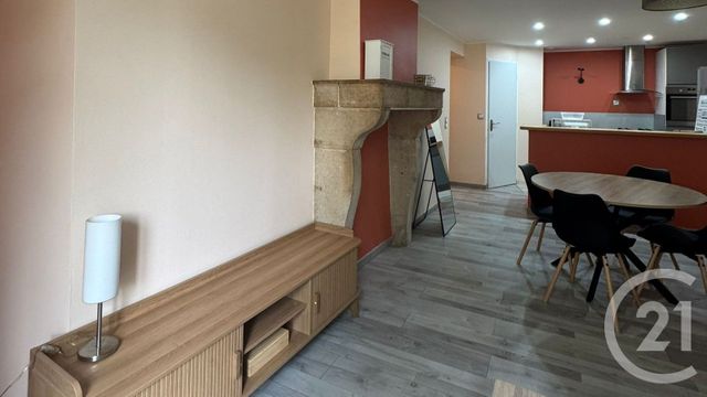 Appartement &agrave; louer - 2 pi&egrave;ces - 50 m2 - Audelange - 39 - FRANCHE-COMTE