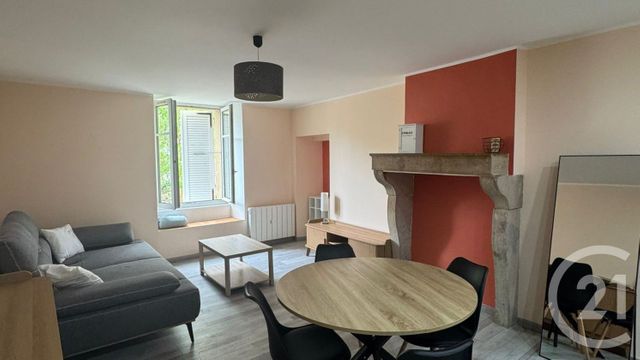 Appartement &agrave; louer - 2 pi&egrave;ces - 50 m2 - Audelange - 39 - FRANCHE-COMTE