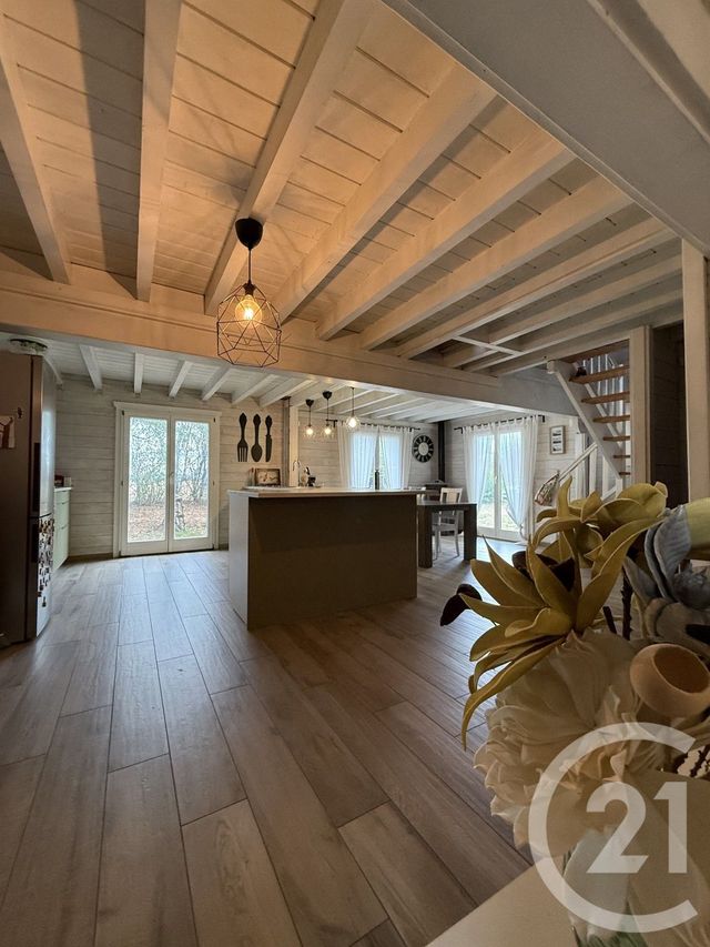 Maison &agrave; vendre - 4 pi&egrave;ces - 100 m2 - Montbarrey - 39 - FRANCHE-COMTE