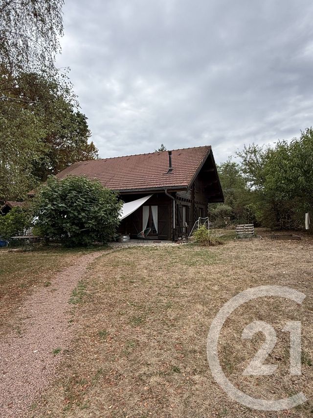 Maison &agrave; vendre - 4 pi&egrave;ces - 100 m2 - Montbarrey - 39 - FRANCHE-COMTE
