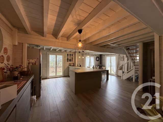 Maison &agrave; vendre - 4 pi&egrave;ces - 100 m2 - Montbarrey - 39 - FRANCHE-COMTE