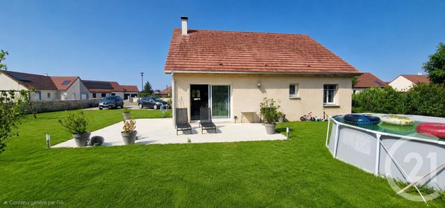 maison - ST AUBIN - 39