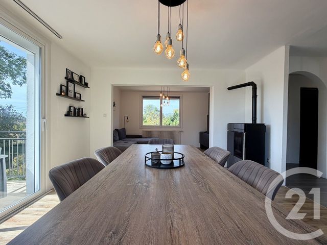 Maison &agrave; vendre - 6 pi&egrave;ces - 133 m2 - Parcey - 39 - FRANCHE-COMTE